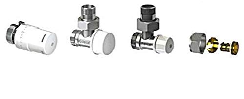 Arco KCT03 - Kit válvula detentor cabeza 2accs m28 1/2x3/8x10