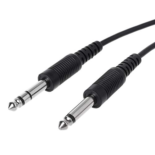 Adaptador para Auriculares de Aviación Negro miniatura 2