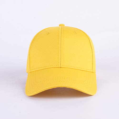 Image of LANGZHEN Unisex Baseball Cap 100% Cotton Fits Men Women Washed Denim Adjustable Dad Hat