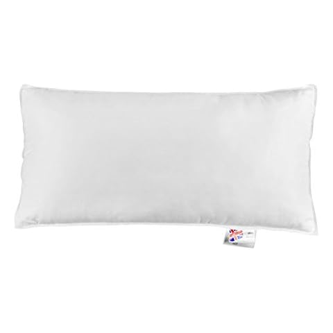 HOMESCAPES Microfibre Luxury Continental Pillow Cover