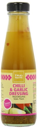 Thai Taste - Aderezo de chile y ajo (200 ml, 6 unidades)