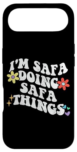 g Groovy Im SAFA Doing SAFA Things  ̓ X}zP[X iPhone Air p