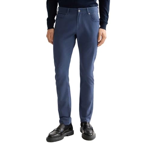 Scotch & Soda Ralston 5 Pocket, Pantaloni, Uomo, Insignia Blue, 34W / 30L