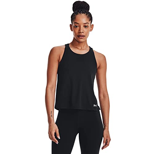 Débardeur en tricot technique femme Under Armour | Maillot sport respirant athlétisme fitness