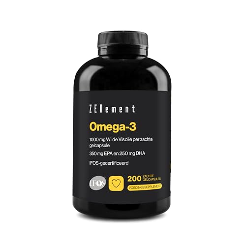 Zenement Omega 3 Visolie 2000mg met 700 mg EPA & 500 mg DHA