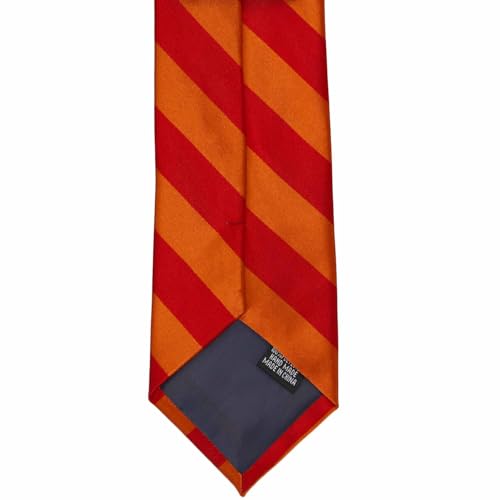 Image of tiemart Men's Striped Tie Standard Length