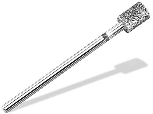 Preisvergleich Produktbild Hornhautentferner Fußpfege Diamantschleifer Supergrob Maniküre Pediküre Fräseraufsatz Hornhautschleifer für Arbeiten an Nägeln und Hornhaut