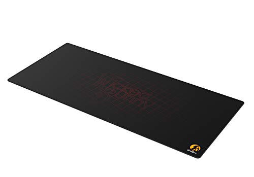 Wicked Bunny Sprint Gaming Mouse Pad, Military Durability with Award Winning Cordura Fabric, Water Proof and Flame Retardant, Anti Fraying with Three Sizes Available L (900 x 410mm)