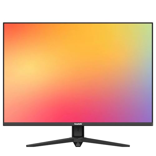 【Dopo la vendita】 Offriamo un servizio di garanzia di 12 mesi senza preoccupazioni. Se avete domande quando si utilizza il monitor, non esitate a contattarci.