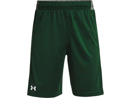 Short UA Locker Under Armour garçon XL vert forêt