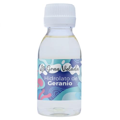 Gran Velada - Hidrolato de Geranio 1000 ml | Regenerador y reafirmante natural