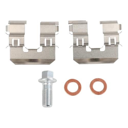 Image of SCITOO 19B7029 19B7028 Rear Left & Right Disc Brake Calipers Assembly