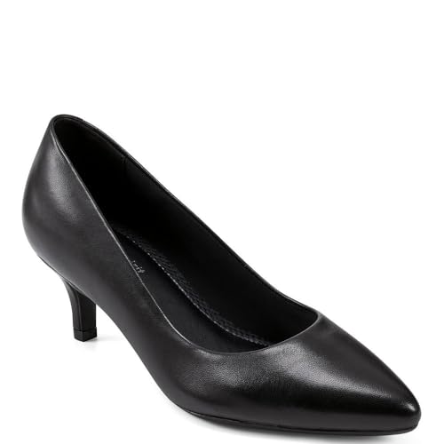 Easy Spirit Womens Lexie Leather Pointed Toe Pumps