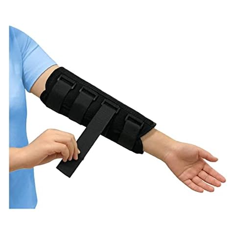 Codera para inmovilizar fracturas y lesiones del codo Cover