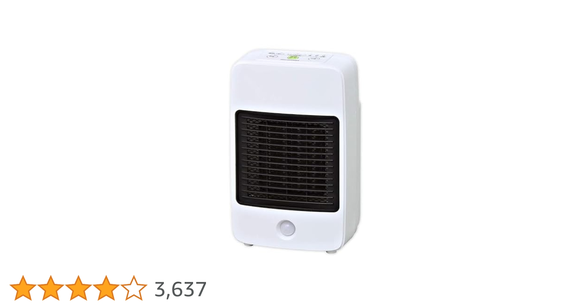 Amazon | アイリスオーヤマ セラミックファンヒーター