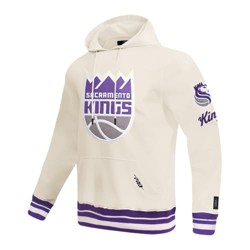 Image of Pro Standard Mens NBA Retro Classics Brushed Back French Terry Pull Over Hoodie