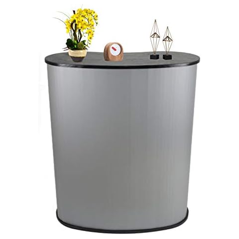 Trade Show Pop Up Podium Banner Stand Portable Trade Show Table Counter Display Table Exhibition Counter Stand Cover