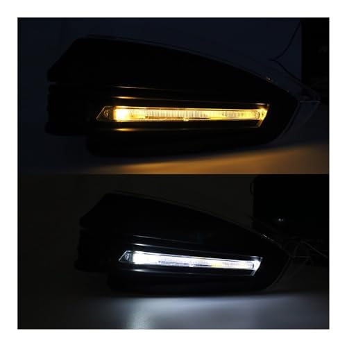 Protège mains levier d'embrayage premium avec clignotants à LED pour Trident 660
