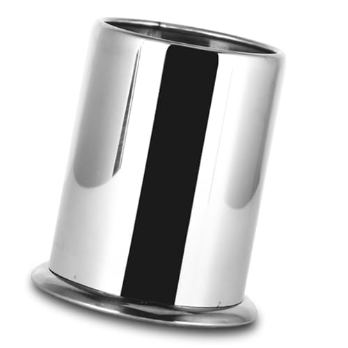 Strohhalmhalter Für Theke, Edelstahl-Kaffeerührerhalter, Arbeitsplatten-Strohhalmspender, Trinkhalm-Organizer-Behälter Für Geschäft, Restaurant, Bar, Zuhause, Küchen-Organizer