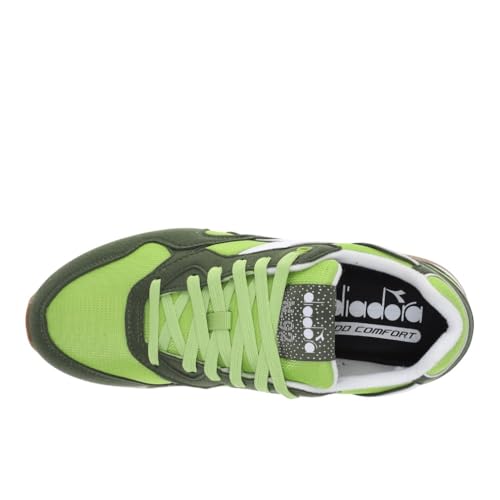 Image of Diadora Mens N.92 Lace Up Dd Comfort Sneakers Shoes Casual