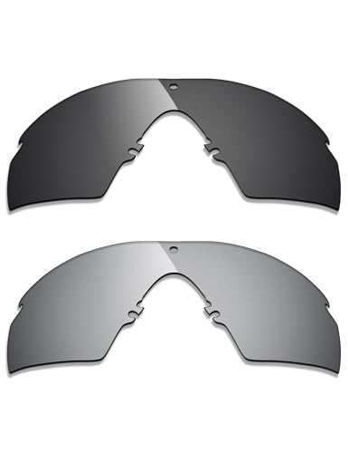 Image of Alphax Polarized Replacement Lenses for Oakley Si M Frame 2.0 Sunglasses | Glare Reduction | Precision Cutting