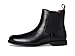 FRYE AND CO., Men's, Hank Chelsea, Black, 10, Medium