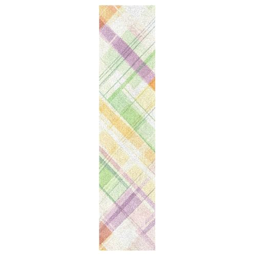 CEBUGI Colored Checkerboard Skateboard Grip Tape 44x10in Waterproof Tear-Proof Longboard Grip Tape Bubble Free Non-Slip Scooter Grip Tape for Girls Boys