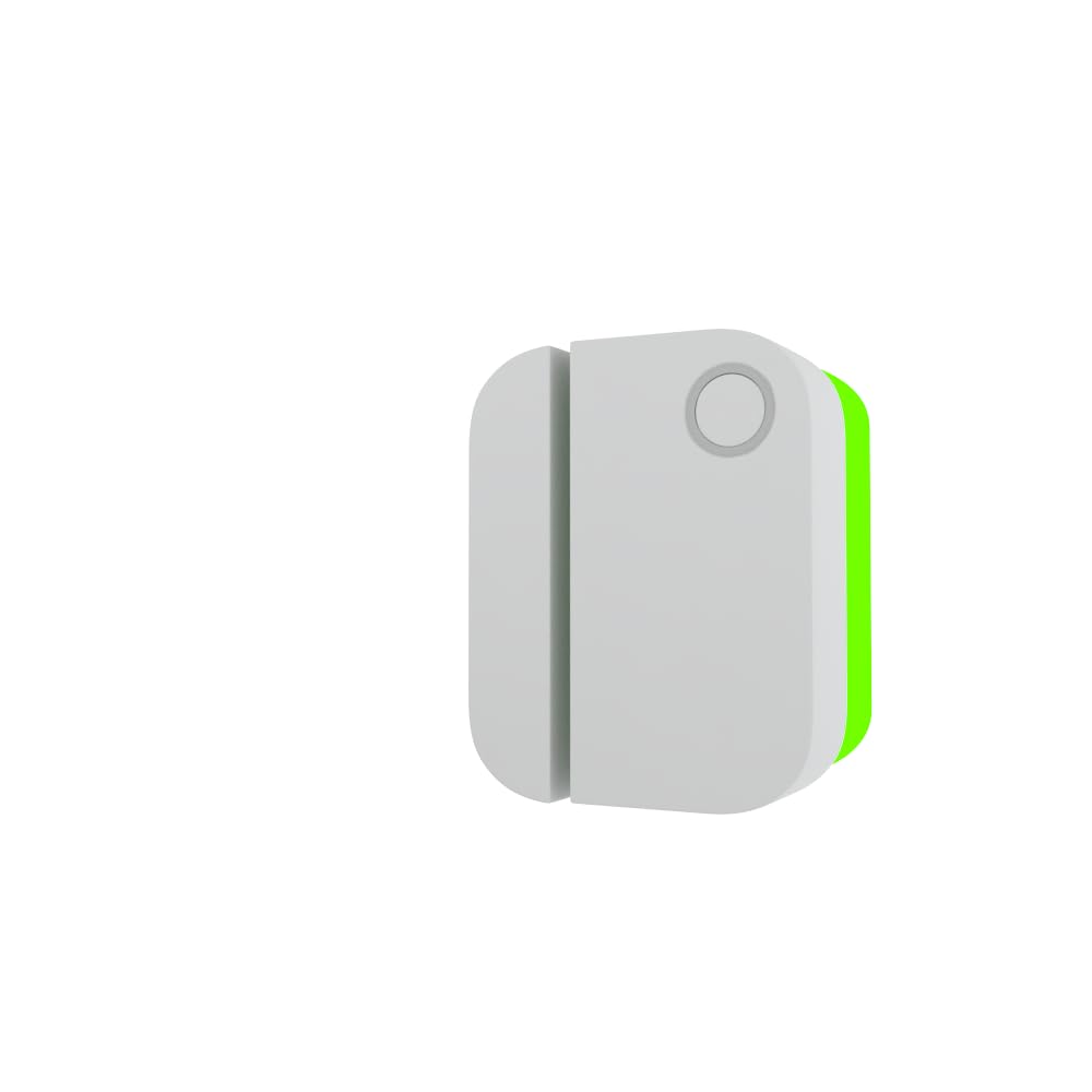 Sensor Riser for Ring | Alarm Contact Sensor Riser - Glow in the Dark - 2nd Gen | Alarm Spacer with 3M Adhesive - Sensor/Magnet Not Included (1 Pack - 1/2 inch)