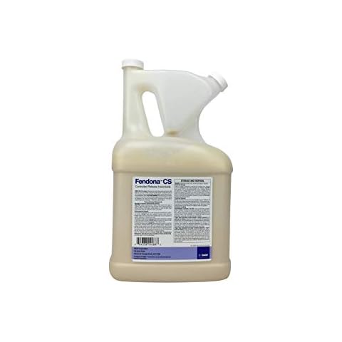BASF Fendona CS Controlled Release Insecticide, Fast-Acting Concentrate for Ants, Carpenter Bees, Spiders, Ticks & More, 16 oz - Broad Range of Insect Control Cover