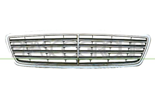 Grille de calandre PRASCO ME0272010 pour Mercedes Classe C W203 S203