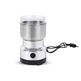 Moedor elétrico de grãos sementes café especiarias temperos ervas e gr