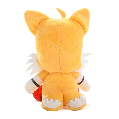Phunny Sonic The Hedgehog Tails Plush 8in