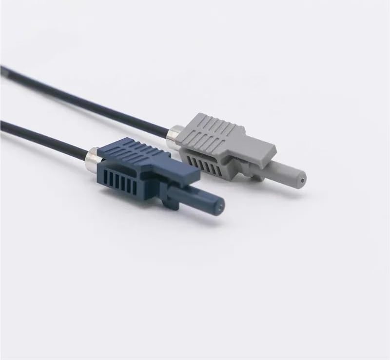 LC-LC 二重光ファイバ パッチ コード OM3/OM4 マルチモード (50/125μm