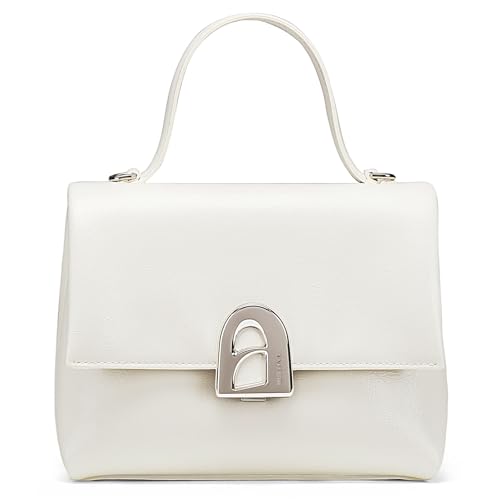 Image of LA FESTIN Small Top Handle Bags for Women Genuine Leather Shoulder Handbag