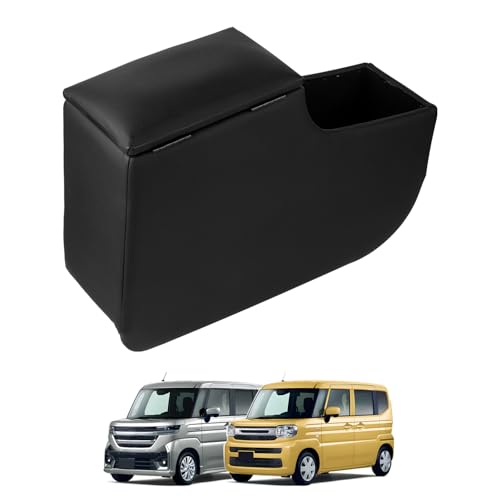 J-PREMMIS スズキ スペーシア コンソールボックス スペーシアカスタム/ギア MK94S MK54S 3代目 アームレストコンソール 肘置き Spacia/Spacia Custom 車内収納ボックス 2023年11月〜現行 センターコンソール ス