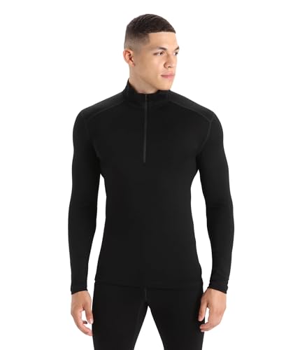 Icebreaker Men's Merino 260 Tech Long Sleeve Half Zip