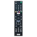 RMT-TX102U Replace Remote Control fit for Sony TV RMT-TX100D RMT-TX101J RMT-TX102U RMT-TX102D RMT-TX101D RMT-TX100E RMT-TX101E RMT-TX200 KDL-32R500C KDL-32W600D KDL-40W650D KDL-48W650D KDL-55W650D