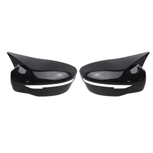 Couvercle rétroviseur latéral Nissan Rogue et Qashqai 2017 coque de protection style carbone chic