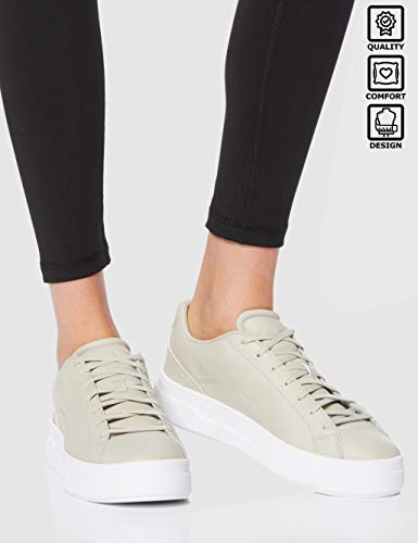platform low top sneakers