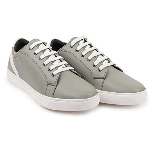 Image of FAUSTO Men's Stylish Lace Up Sneakers