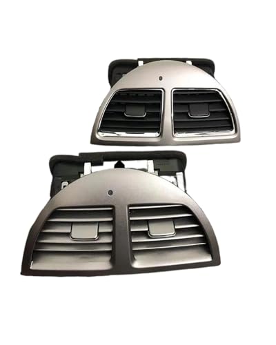 Grille de panneau de climatisation avec volets orientables pour habitacle - 4