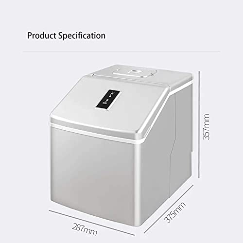 Mini máquina eléctrica automática de hielo portátil miniatura 3