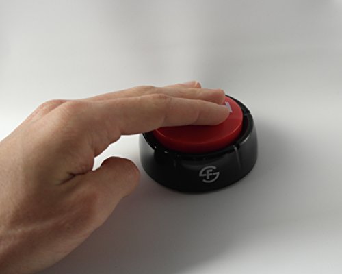 Senfine USB Sound Button – Freely Playable Buzzer for Office Fun – from Bullshit to Panic Everything is Possible