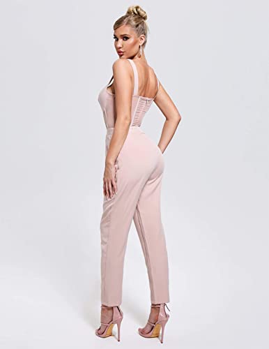 BELLA BARNETT Jelley Jumpsuit Fashion Suit Set2