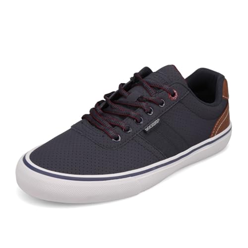 Dockers, Men's, Hobbs, Navy/Burgundy, 11, Medium
