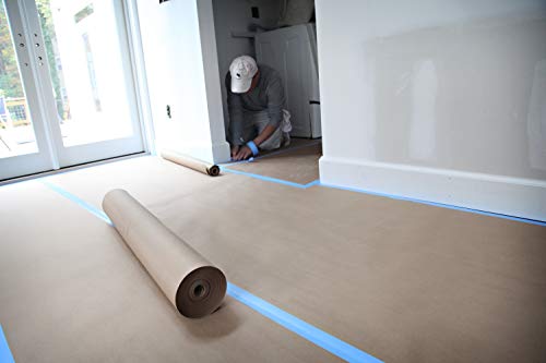 Image of Easy Mask 35-inch x 166-feet Brown Builders Paper