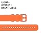 FUNBAND Compatible with Garmin Lily Strap Bands, Soft Silicone Wristband Bracelet Band Accessory Replacement Wristbands fit for Garmin Lily Smart Watch (3-Pack)