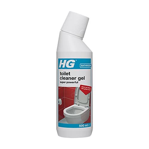 6 X HG Super Powerful Toilet Cleaner