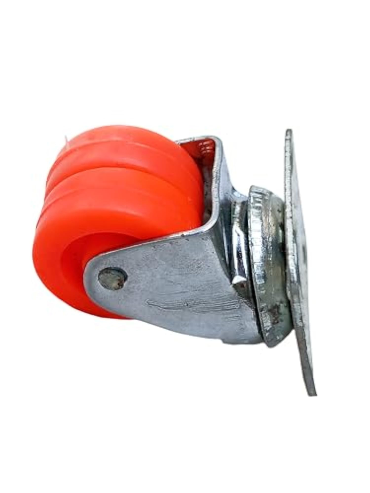 PT Double Wheel Puff Castor - Heavy Duty 360 Degree Swivel Set of 4