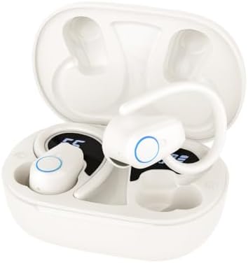 Fone de Ouvido, Bluetooth 5.4, IPX4 à Prova D'Água, Com Microfone...